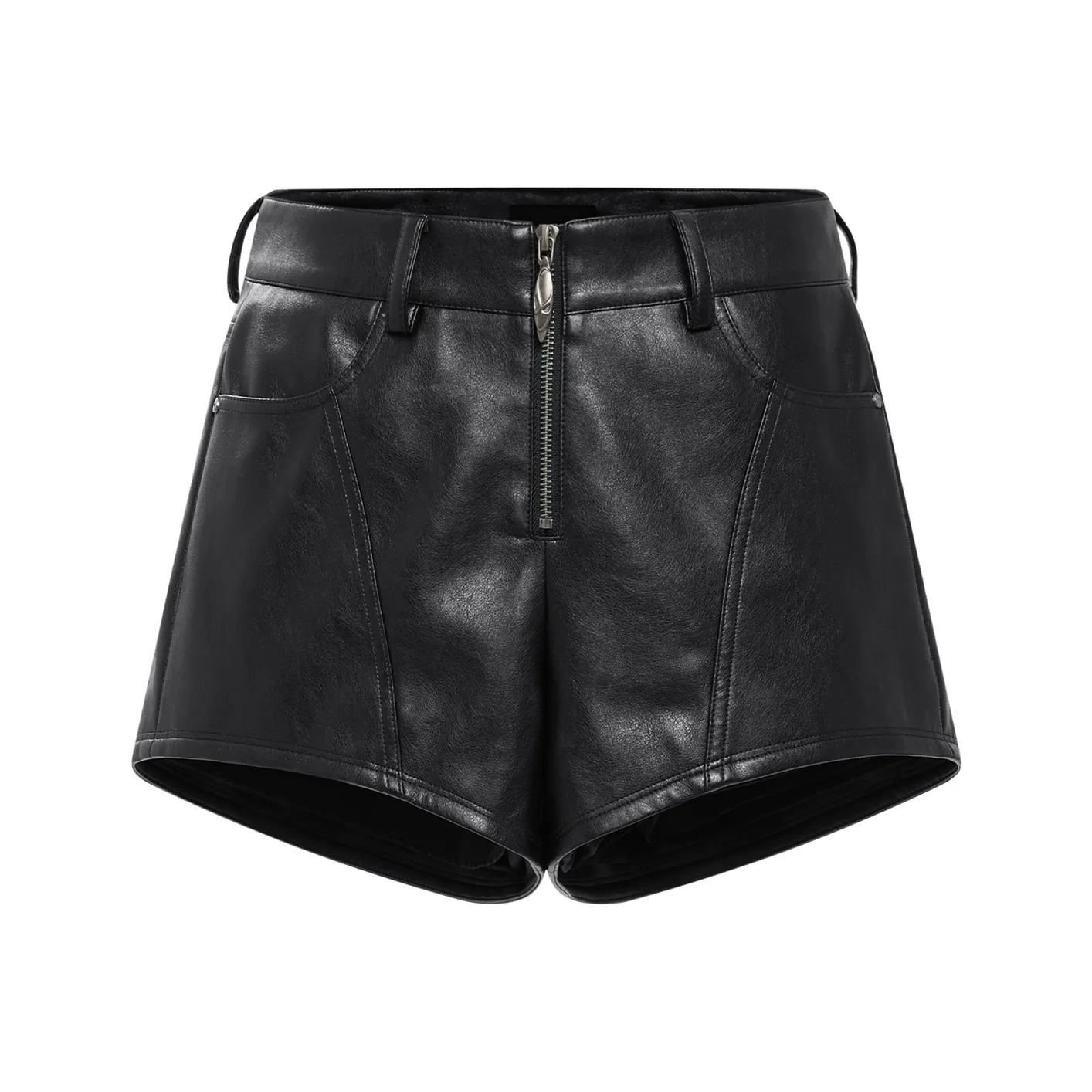 IMXS Черные Повседневные Шорты для Женщин