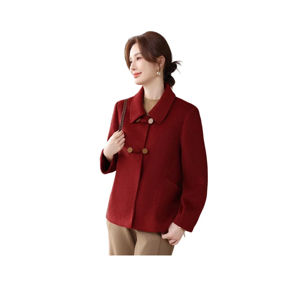PIERRE CARDIN Cropped Coat Women's
