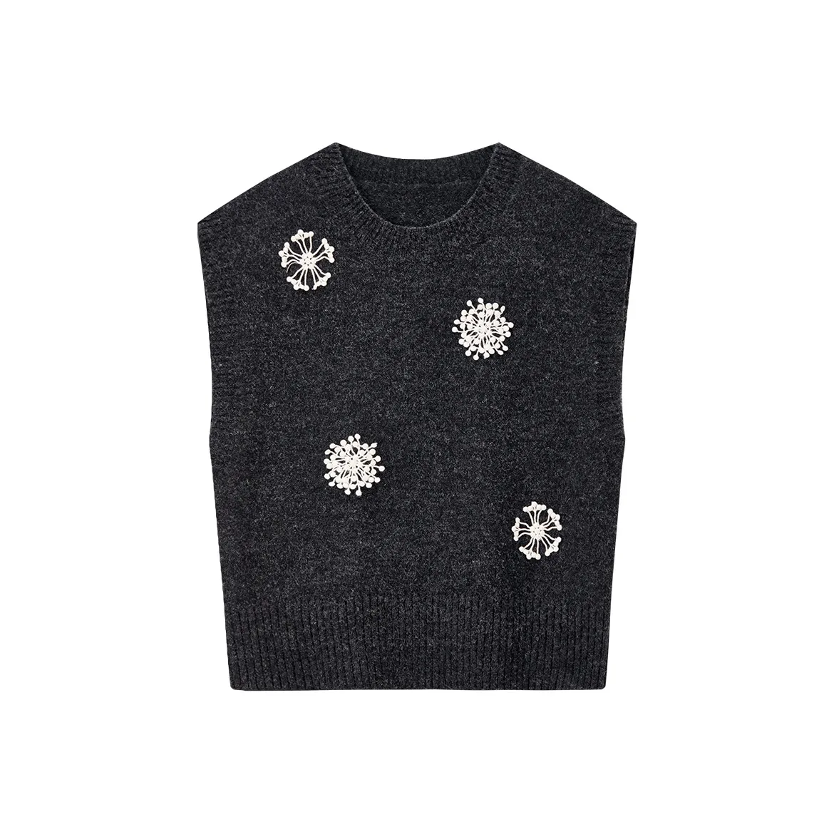 SENTUBILA Темно-серый Женский жилет