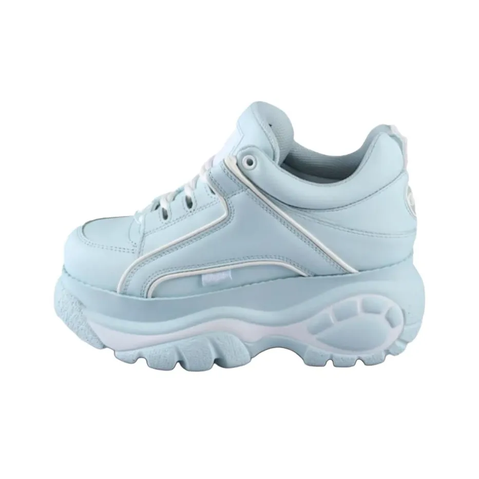 Buffalo London Устойчивый к истиранию Низкий Топ Casual Унисекс Синий