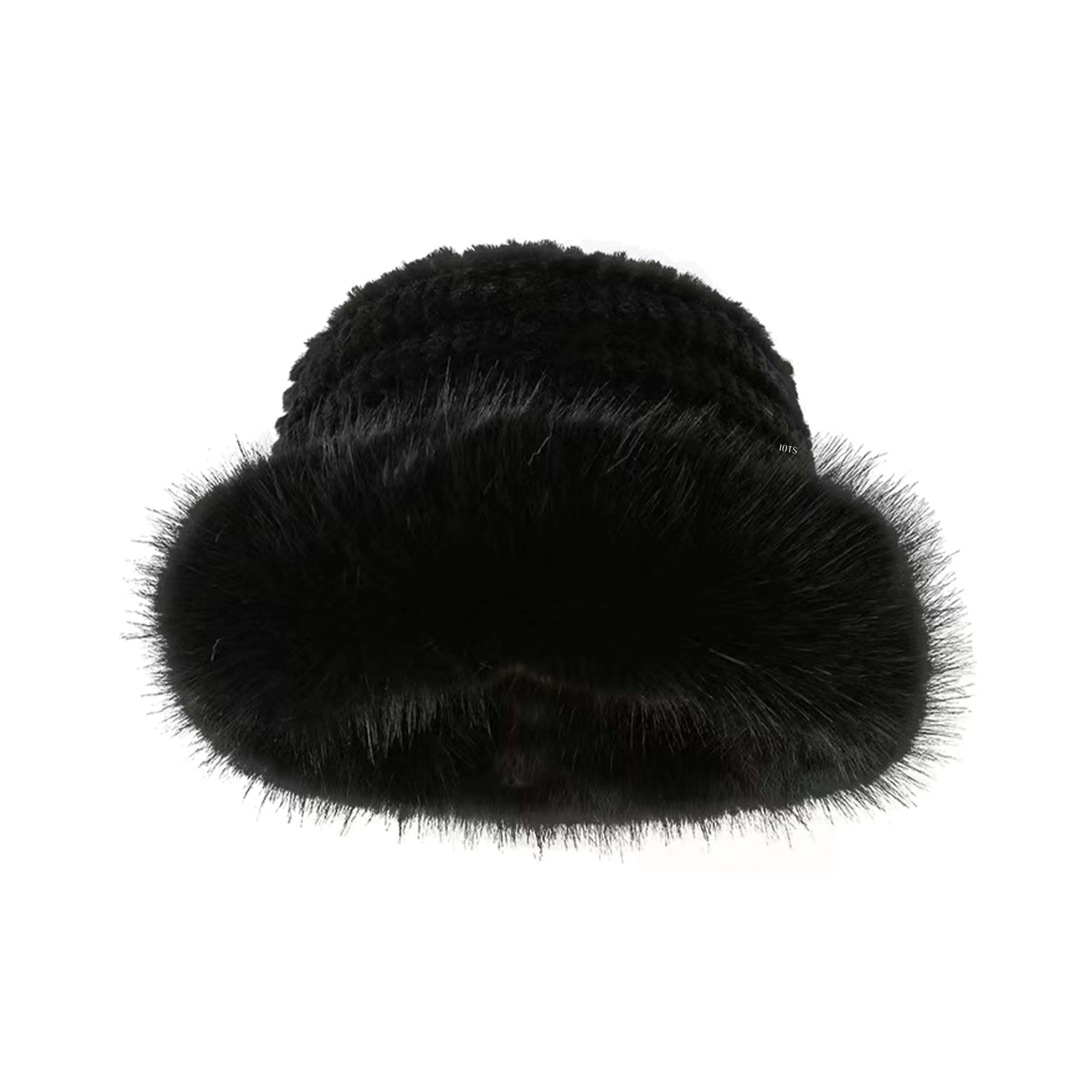 IOTS Утолщенные Шляпы ведра Женские