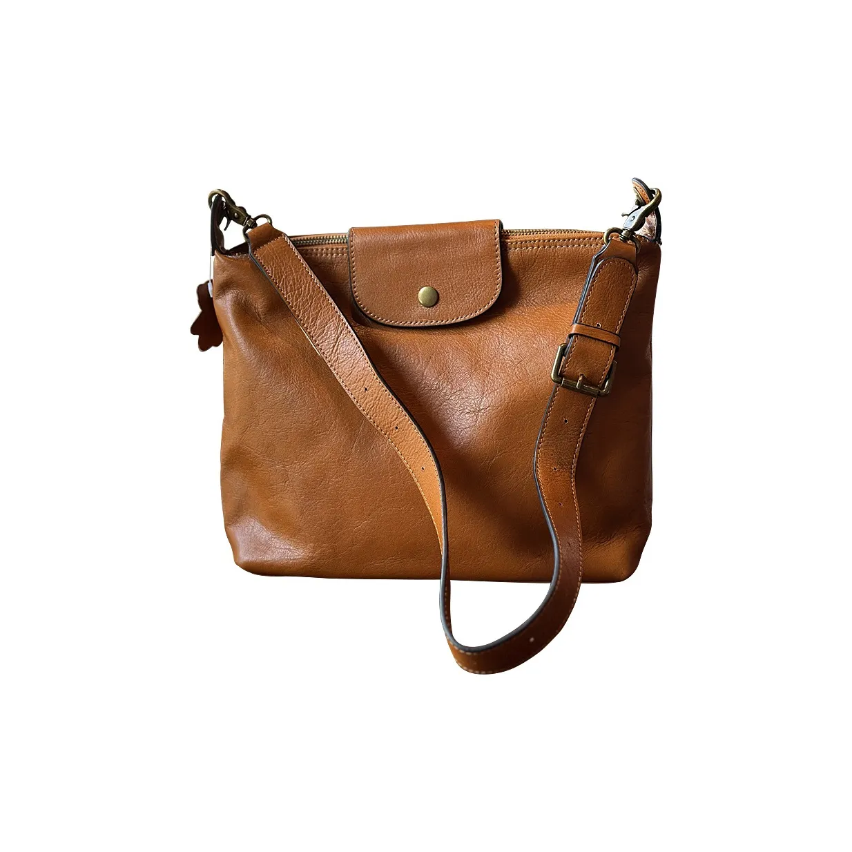 VANDEE Сумка через плечо из коровьей кожи стандартная женская многоцветная