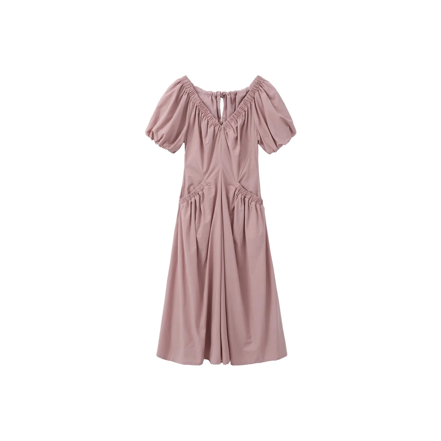 Another Alley Короткий рукав Платье Женское