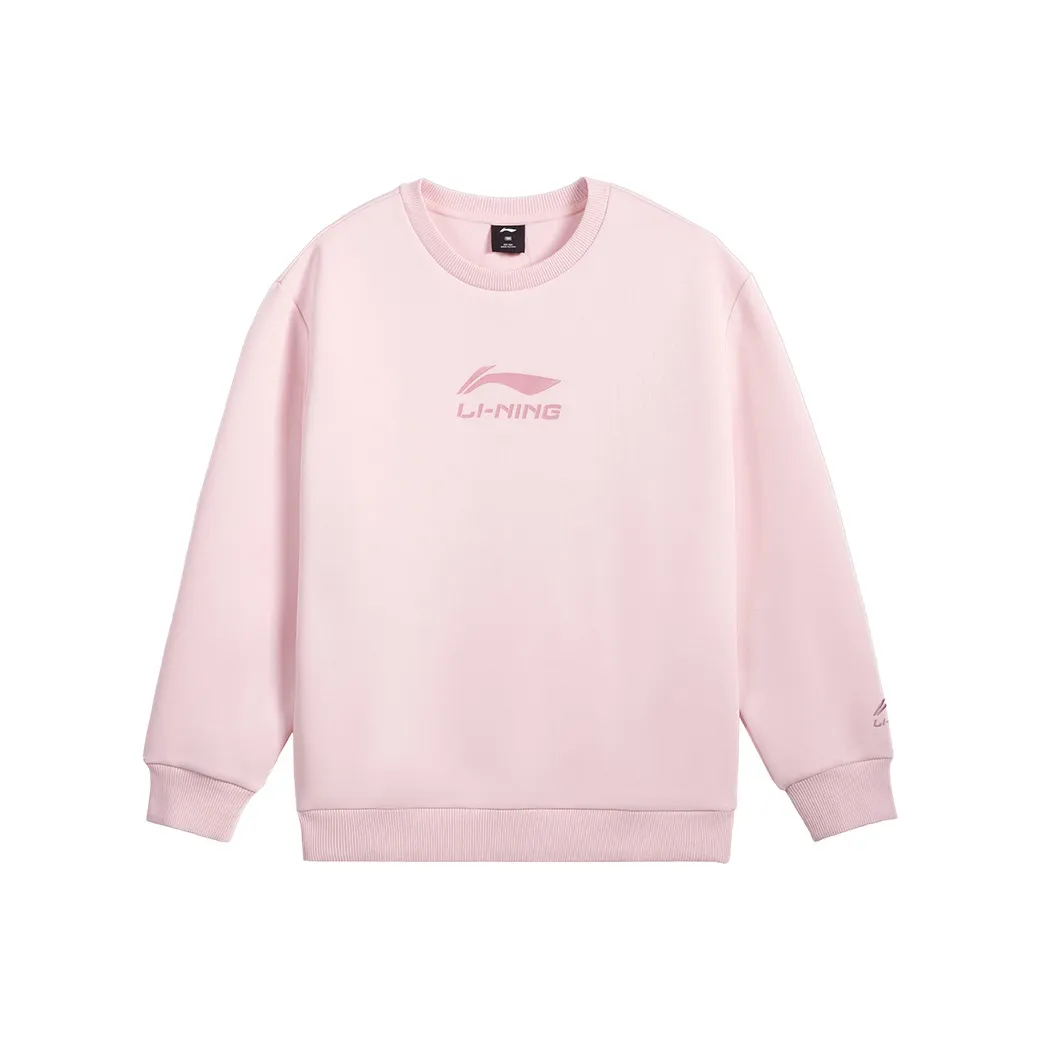 LINING Светло-розовый Красный Школьный возраст Толстовки