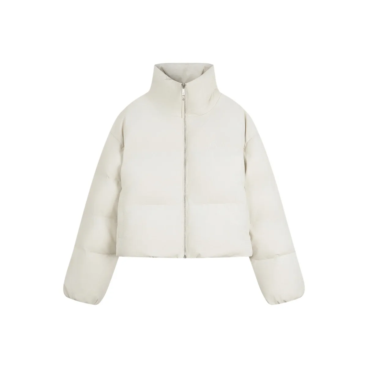 Calvin Klein Хлопковый пуховик женский