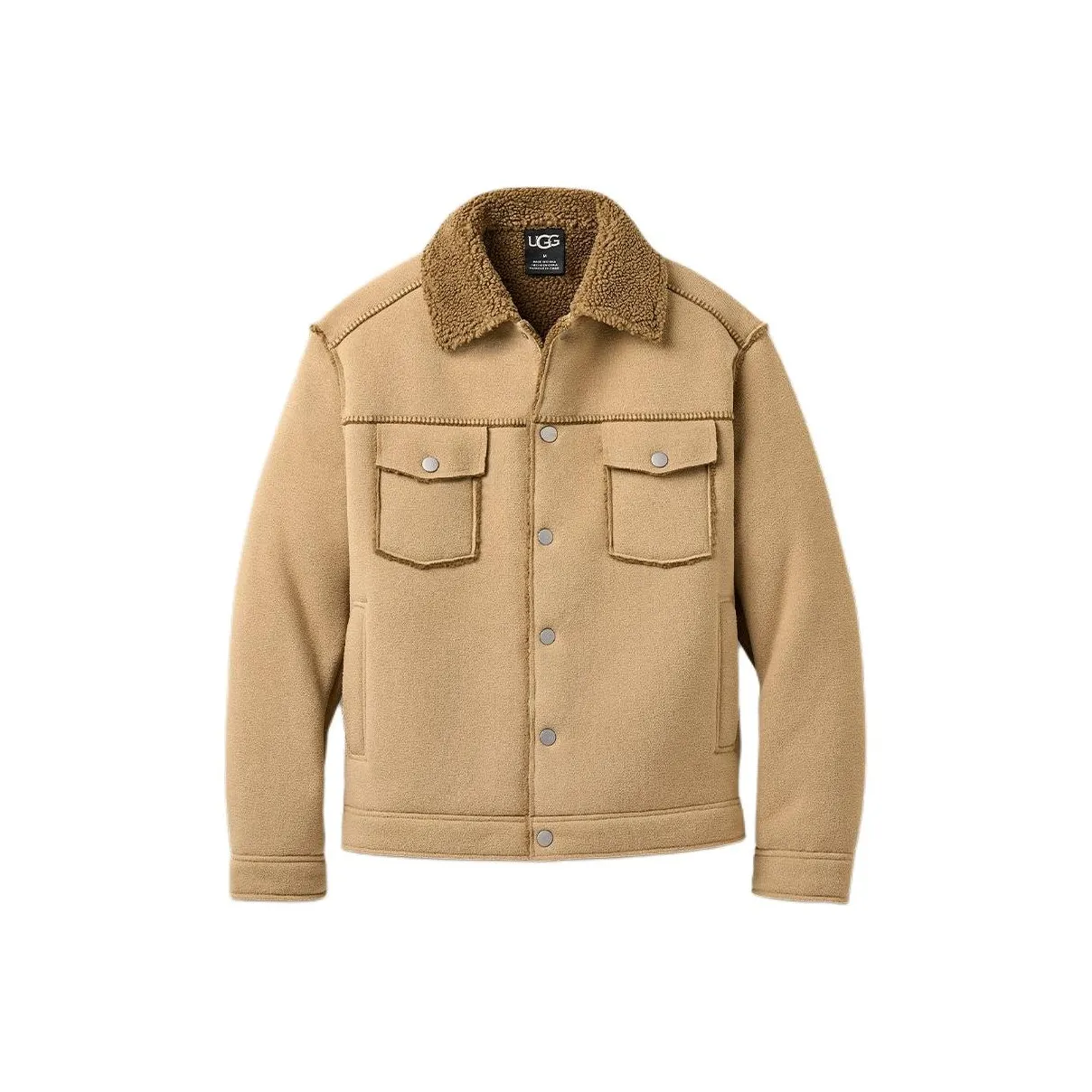 UGG Хаки Мужские Куртки