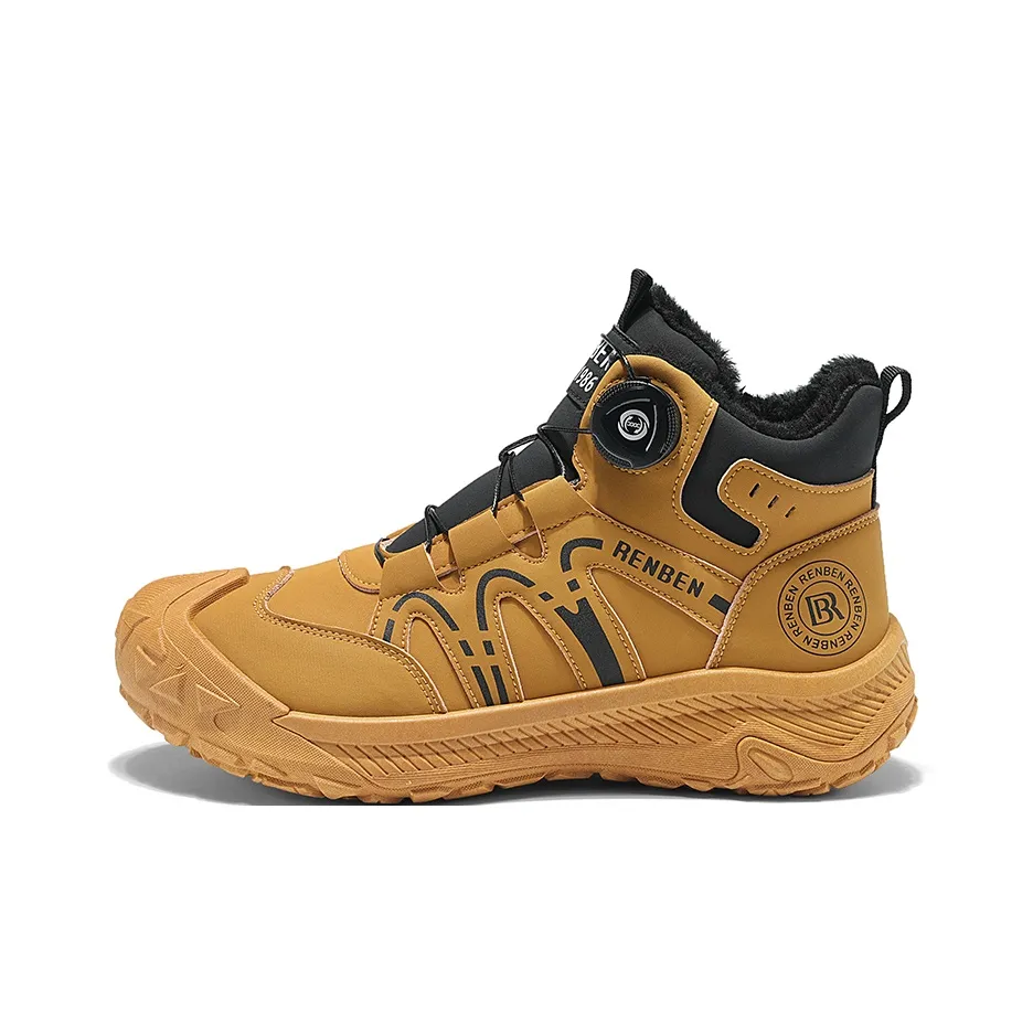 RENBEN Носки Crew с флисовой подкладкой ботинки Martin мужские