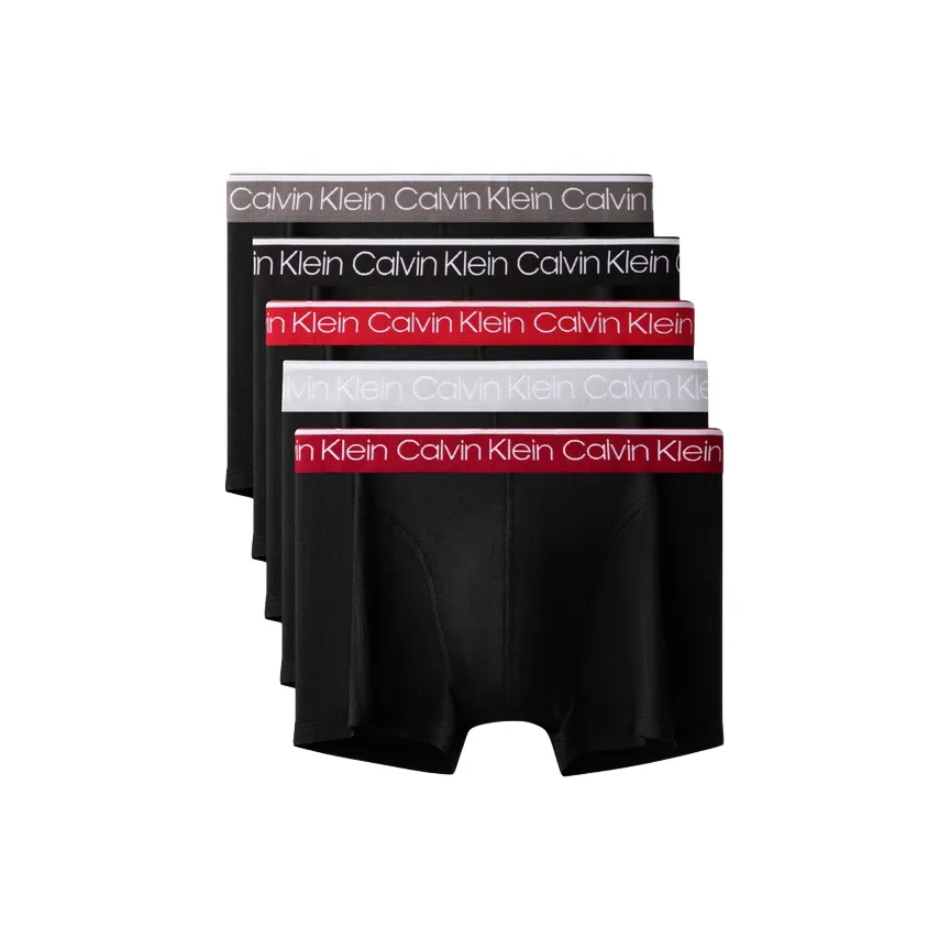 Calvin Klein Трусы Мужские 5 штук Космический Черный