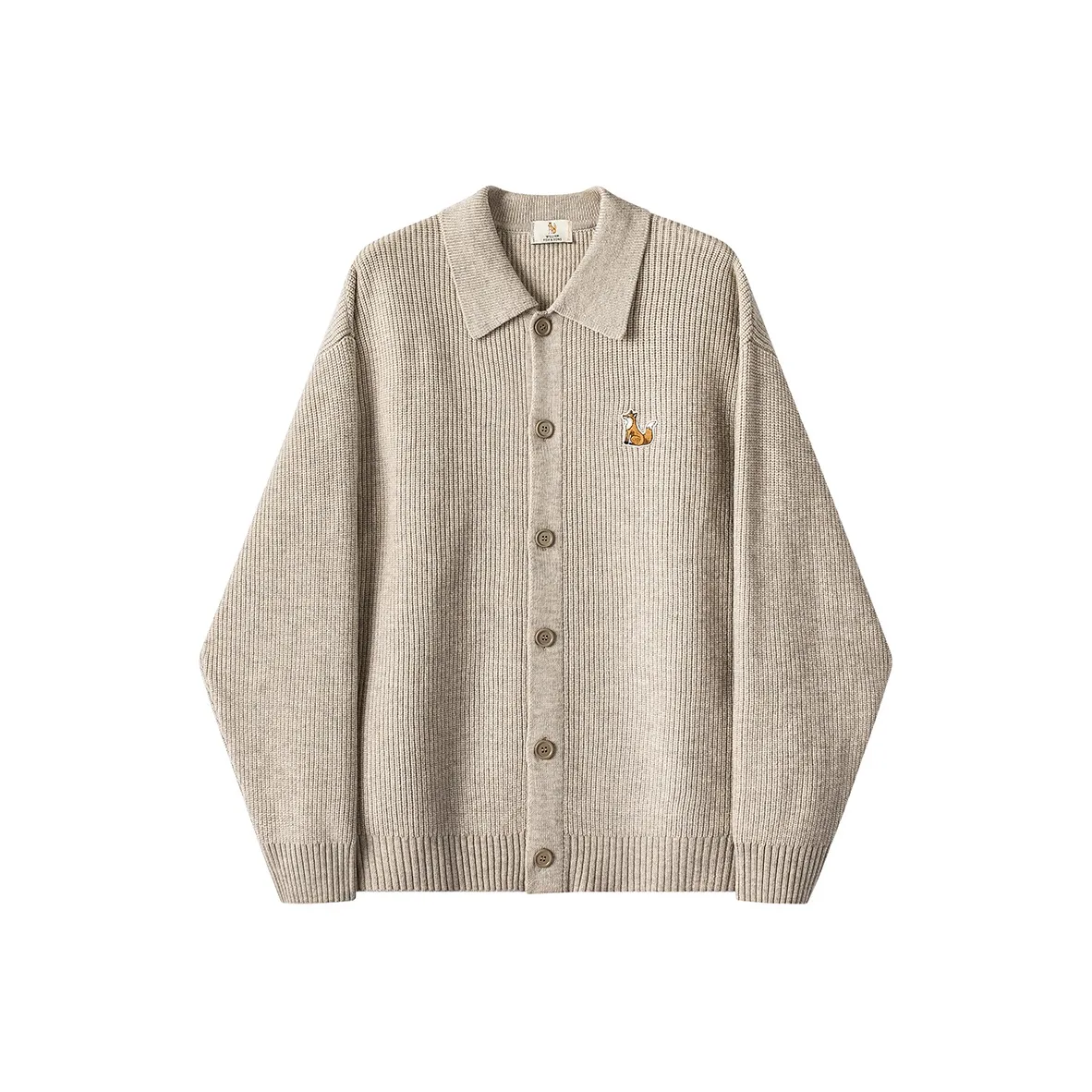 WILLIAM FOX SONS Трикотажная ткань Унисекс