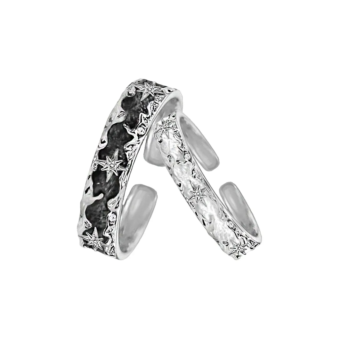 QIANFANGDAHUANGYE Кольца из титанового сплава Унисекс