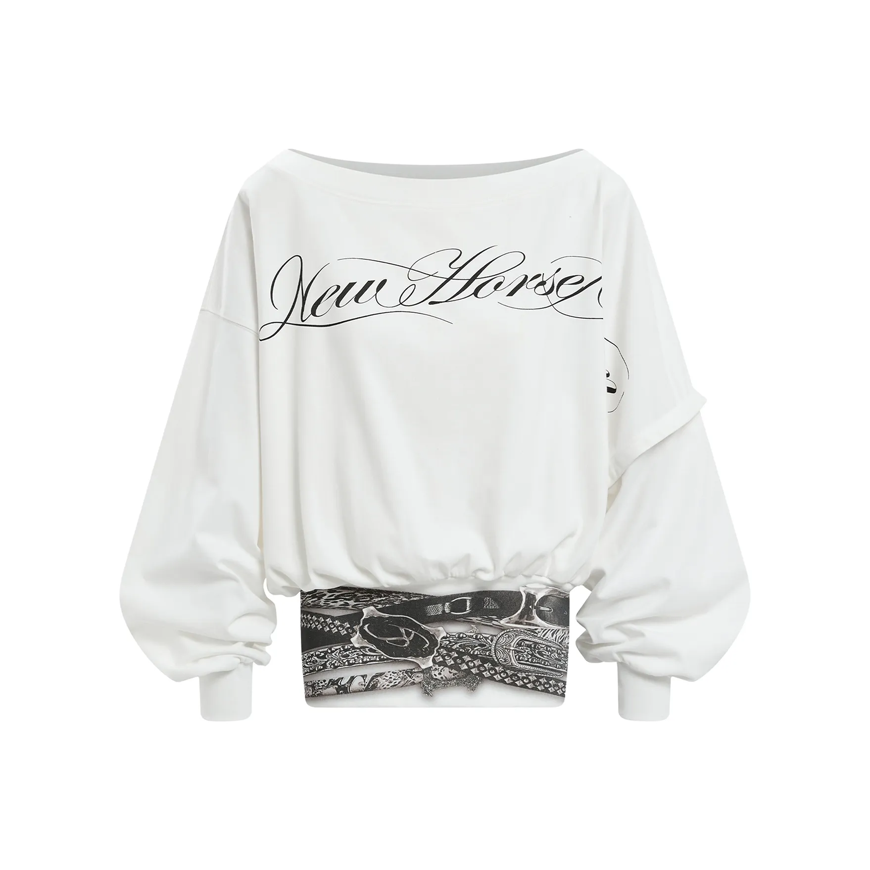 IMXS Белые Женские Футболки