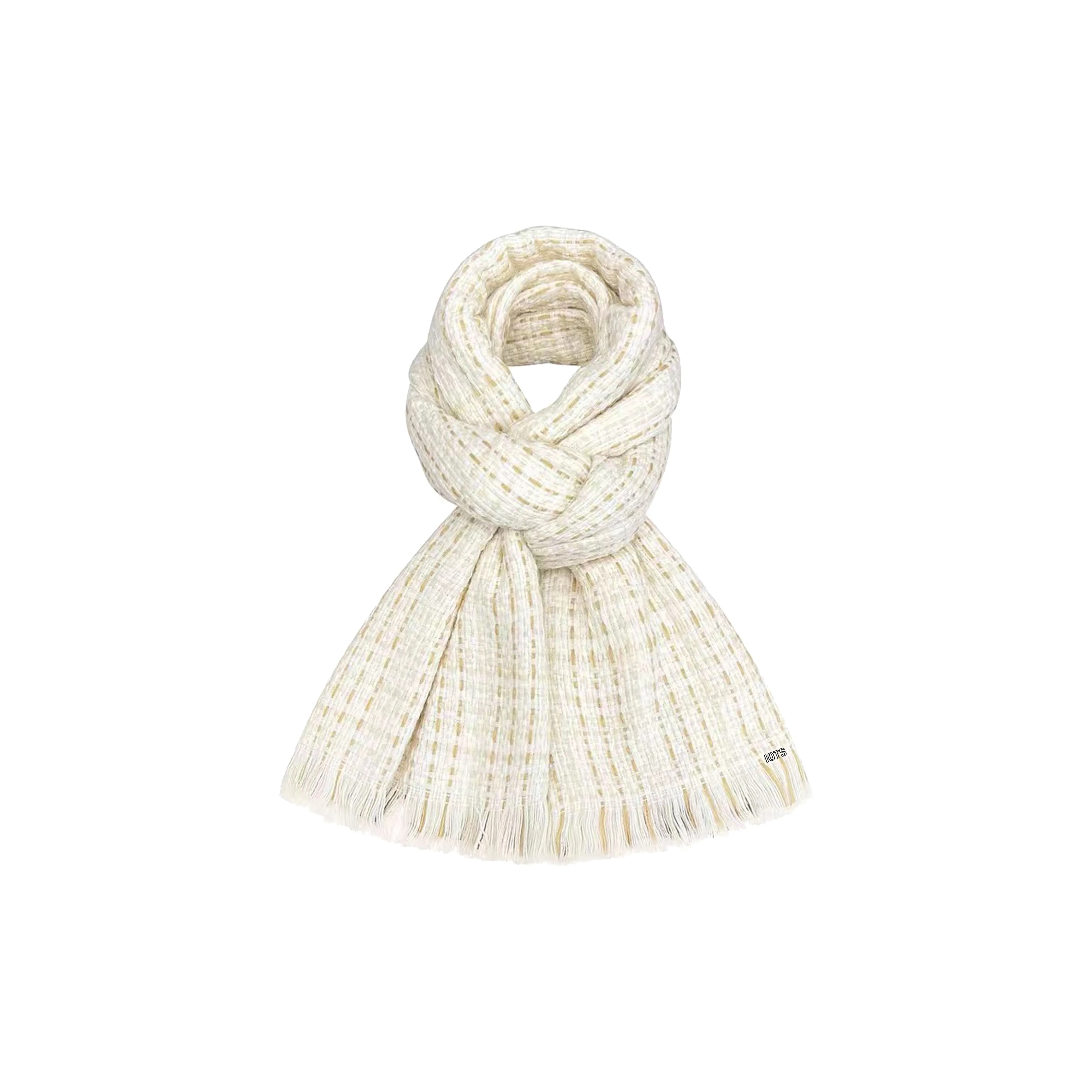 IOTS Полиэстер Трикотаж Шарфы Унисекс