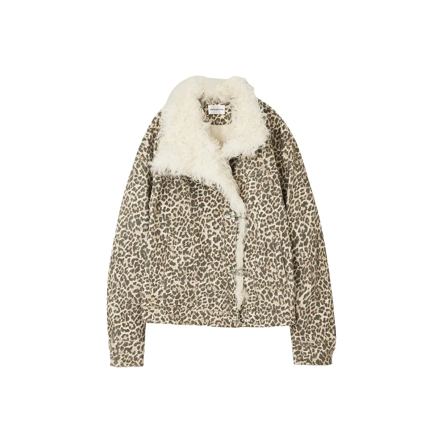 FIRELADY FUR Укороченная куртка Женская