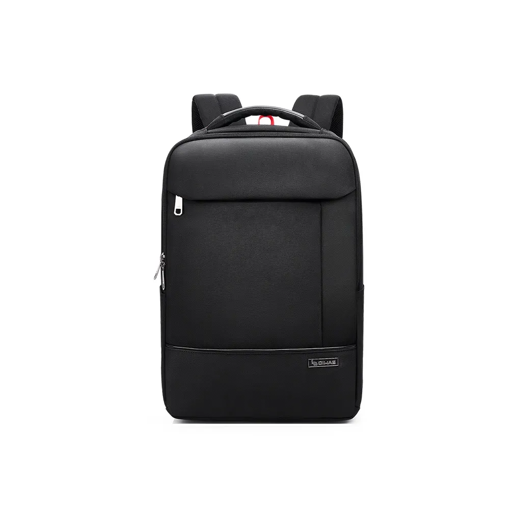 OIWAS Ткань Рюкзак Унисекс Черный