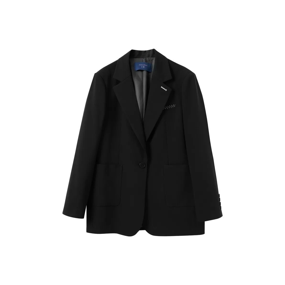 3COLOUR Классический черный Женские Деловые костюмы