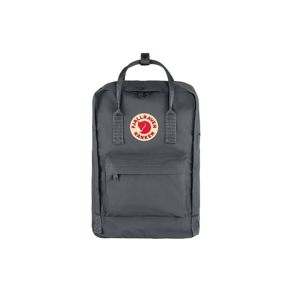 Fjallraven Kanken Нет Емкость Портативный Рюкзак Виниловый Серый Унисекс