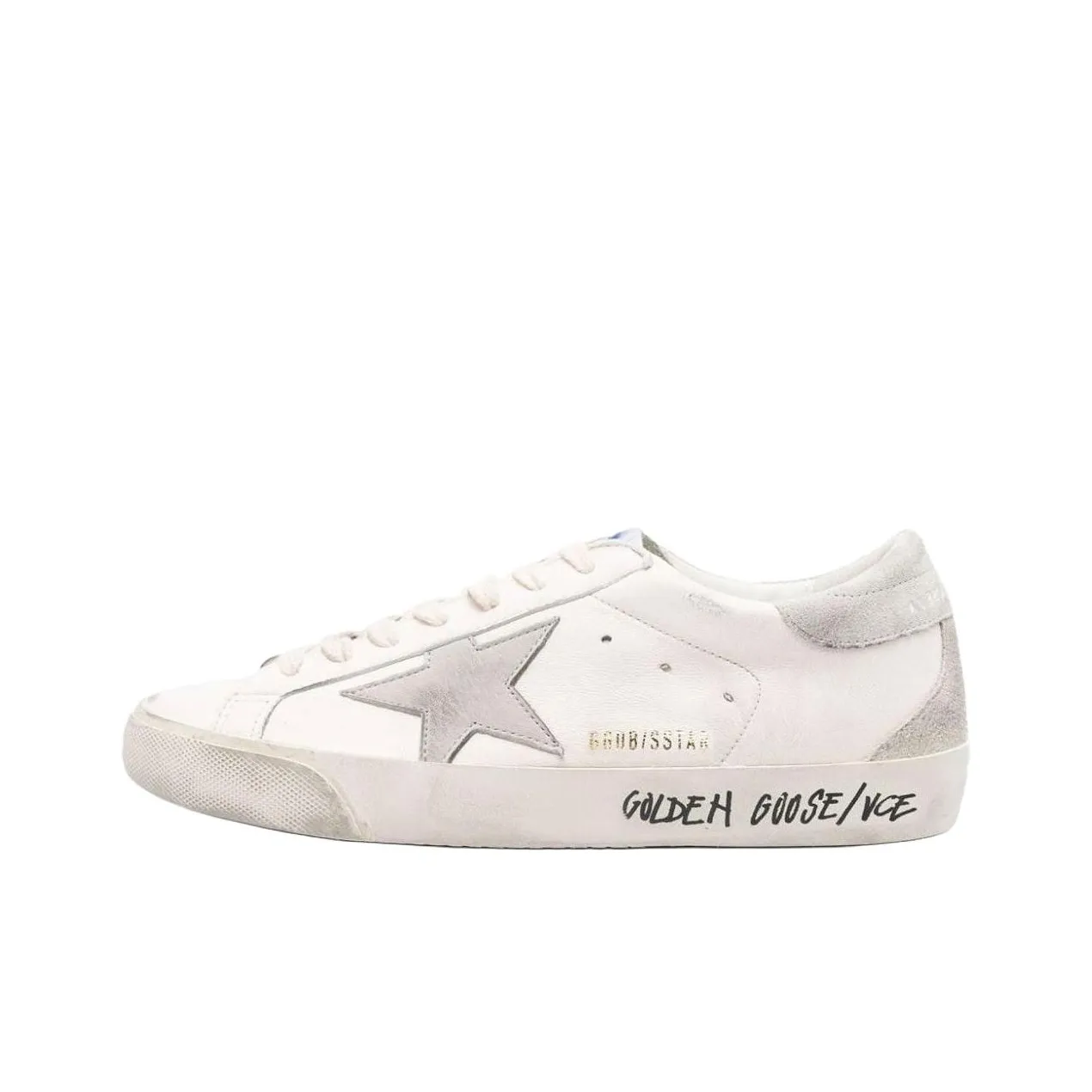 Golden Goose Super Star White Ice Grey