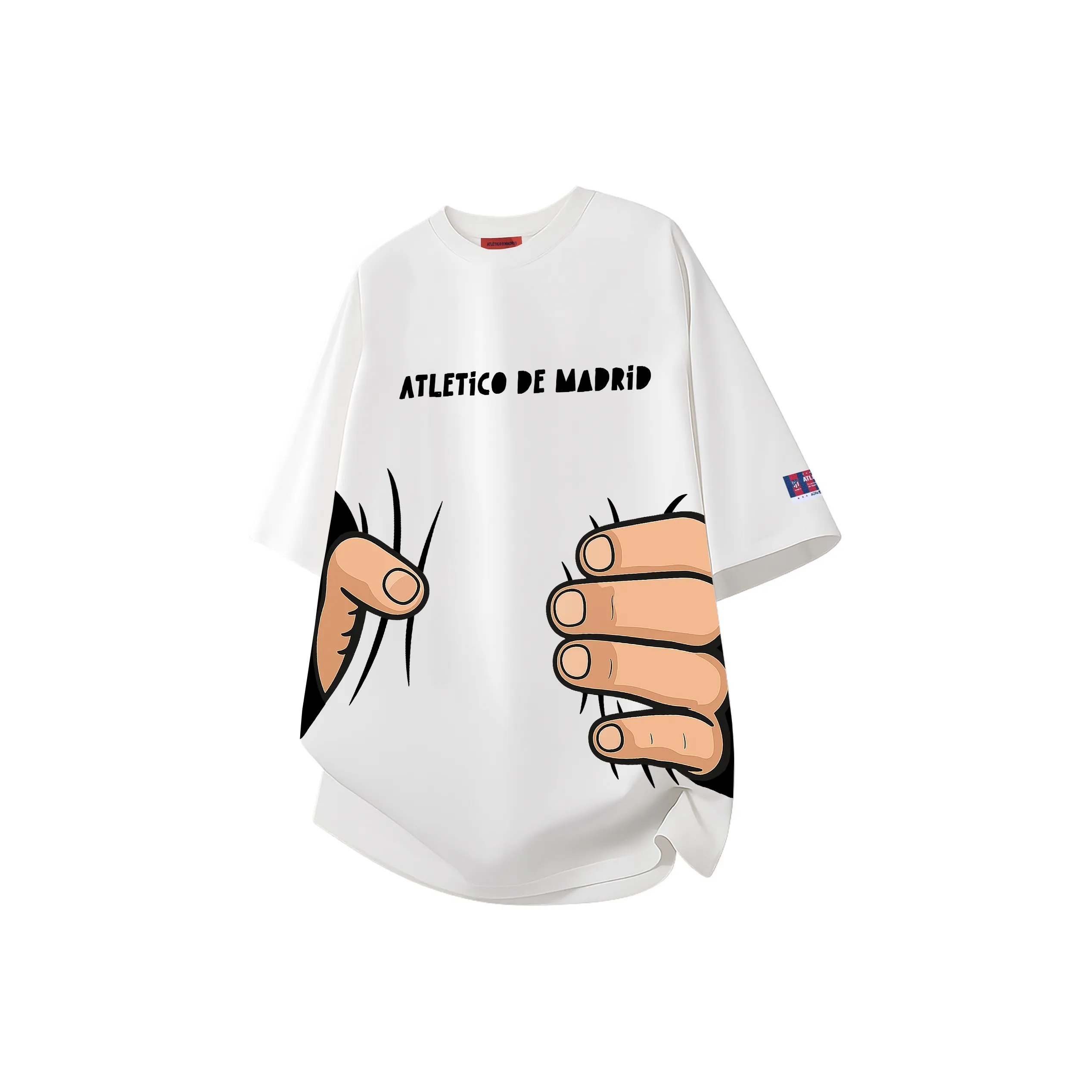 ATLETICO DE MADRID 1903 Футболка Унисекс