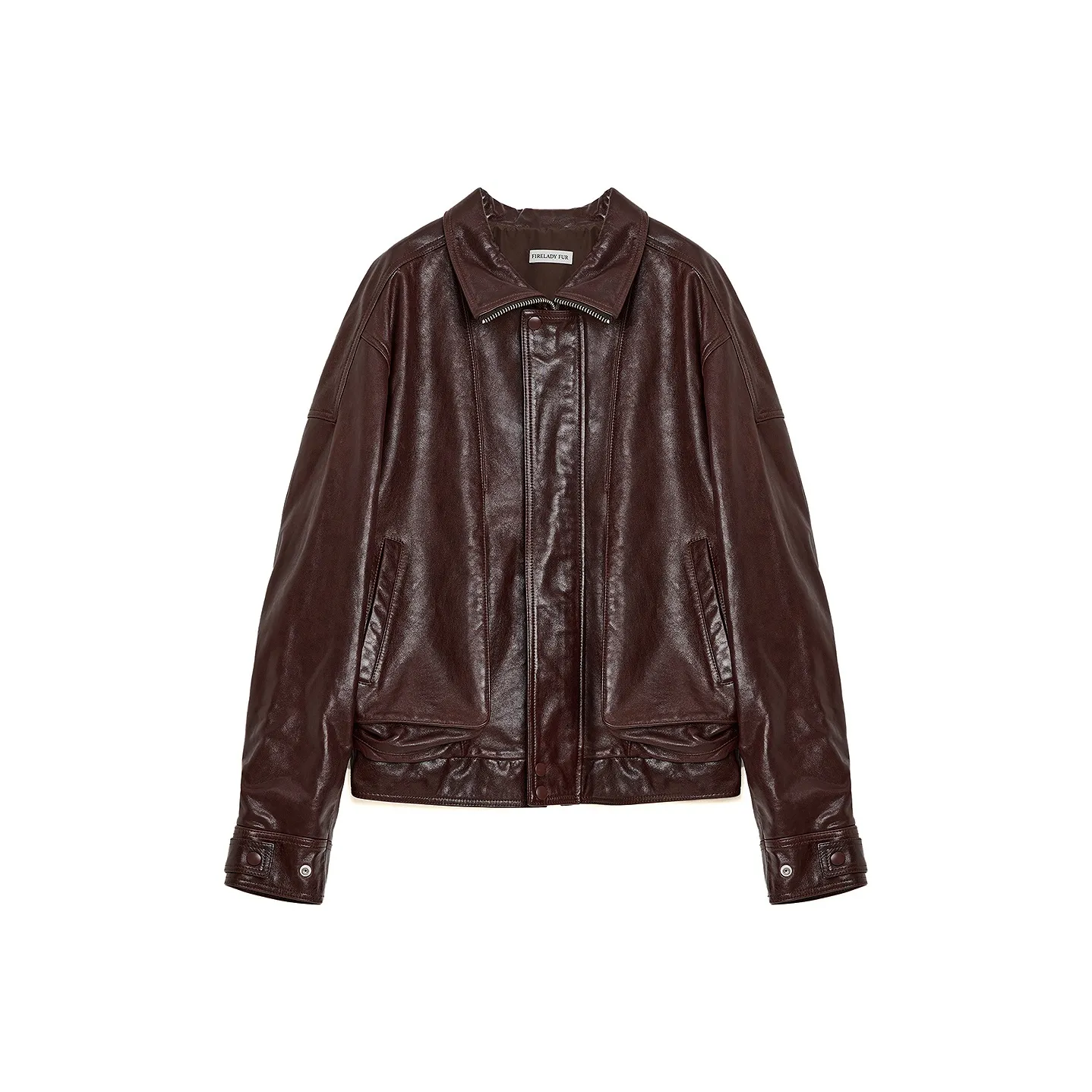 FIRELADY FUR Кожа Куртка Женская