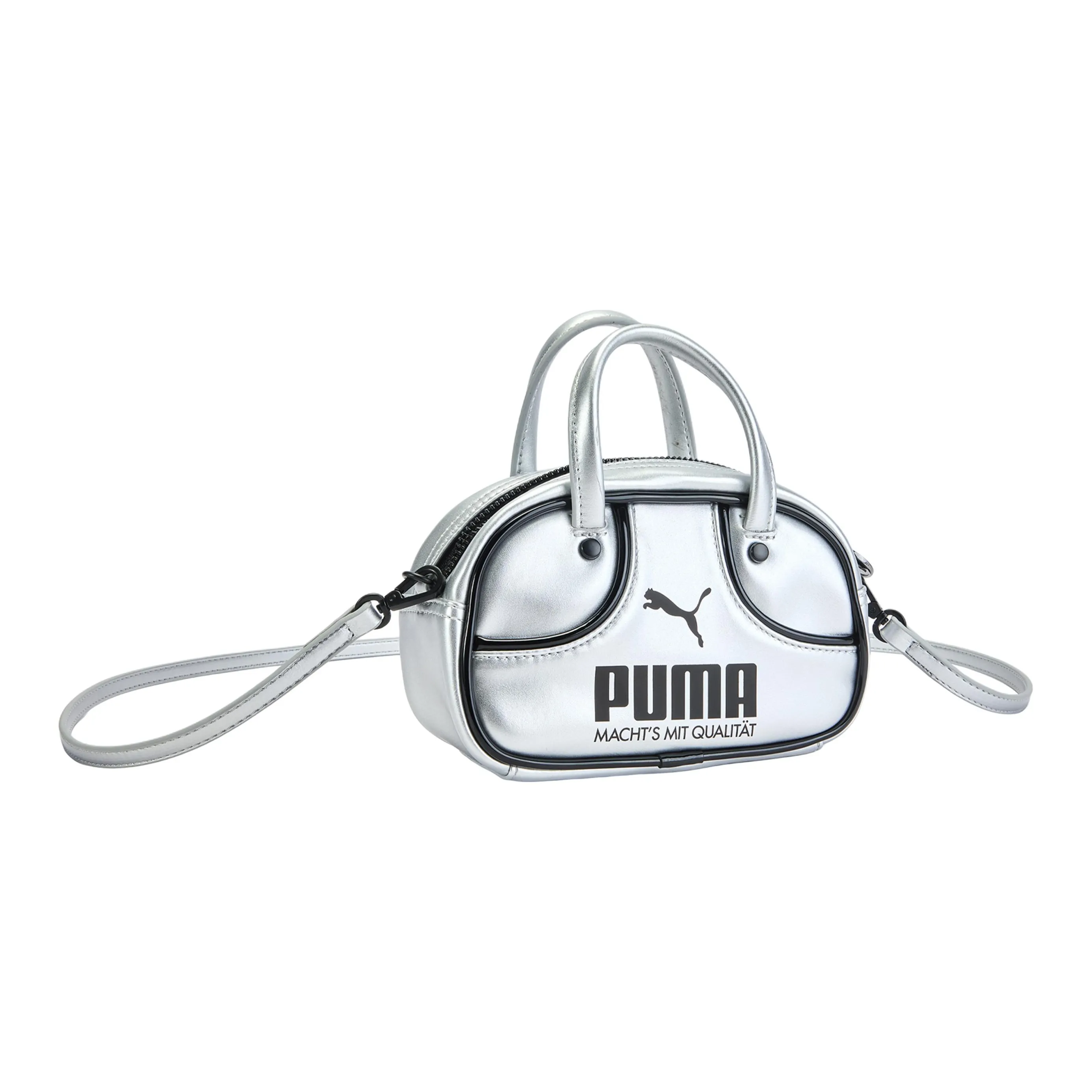 PUMA Металлик Искусственная кожа Одно плечо Сумка Стандартная Женская Металлик