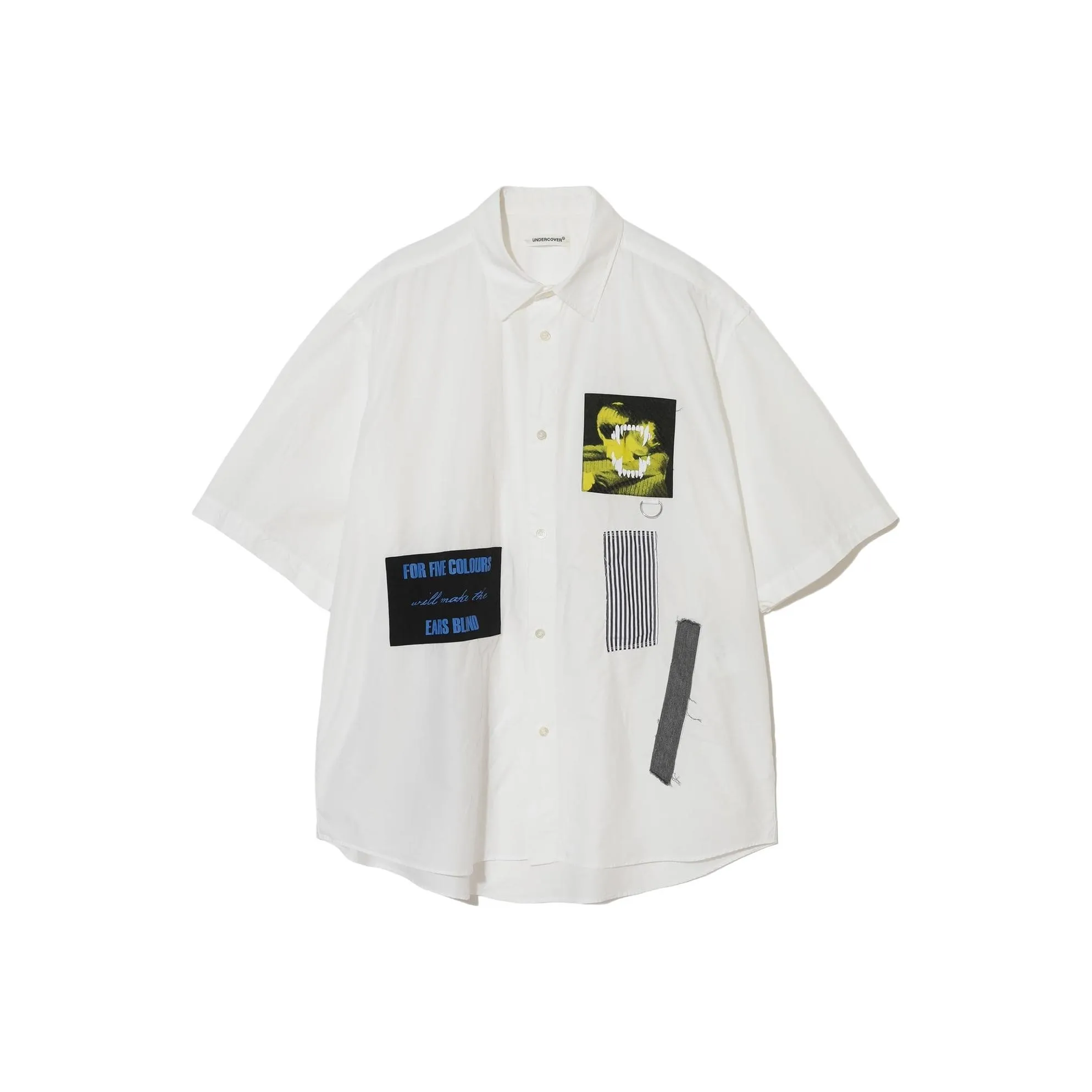 UNDERCOVER Белый Унисекс Рубашки