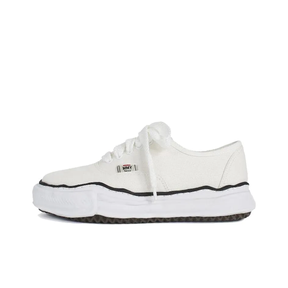 MIHARA YASUHIRO Baker OG Low White