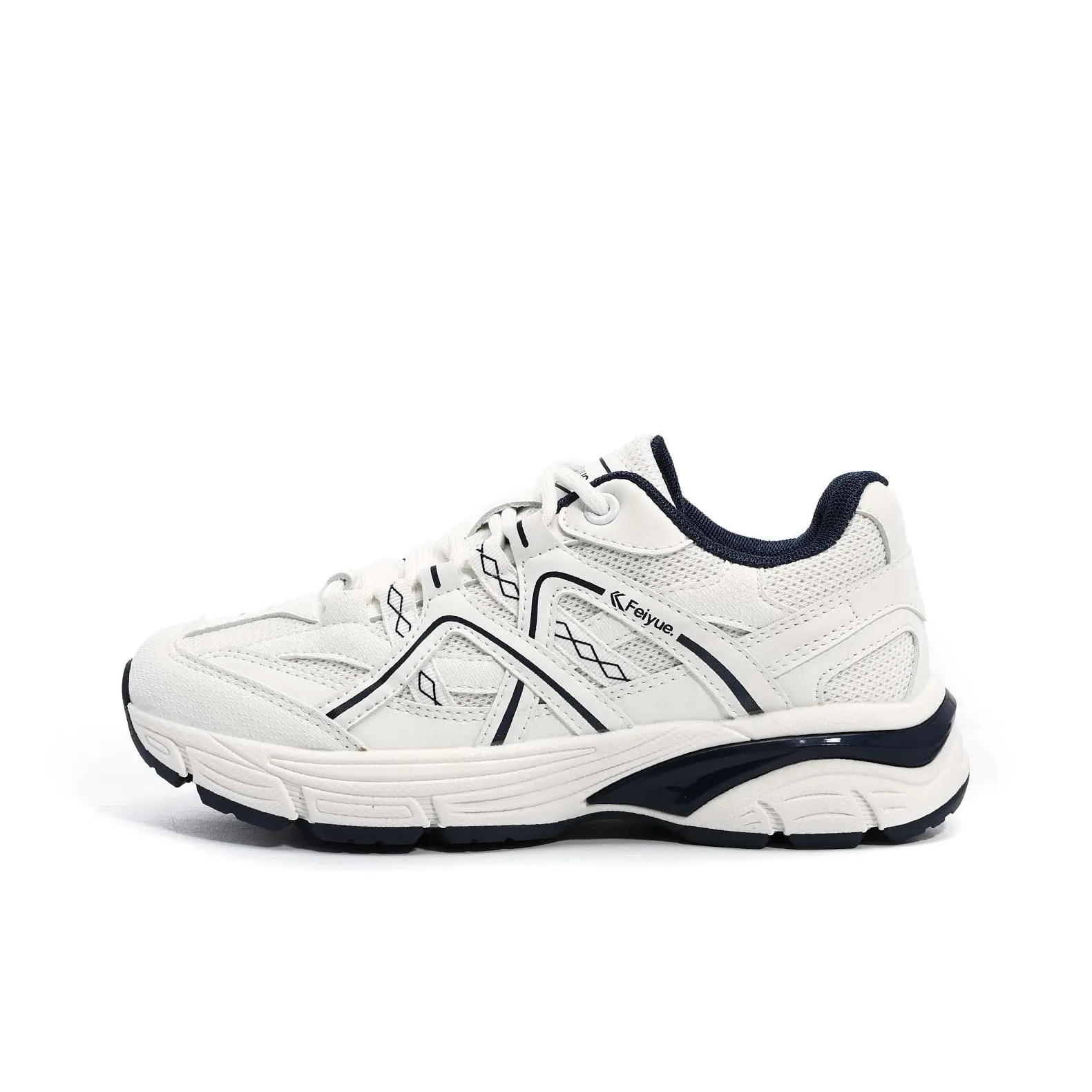 Feiyue Устойчивый к истиранию Сбалансированный Легкий и Дышащий Низкие Кроссовки для скейтбординга Женские