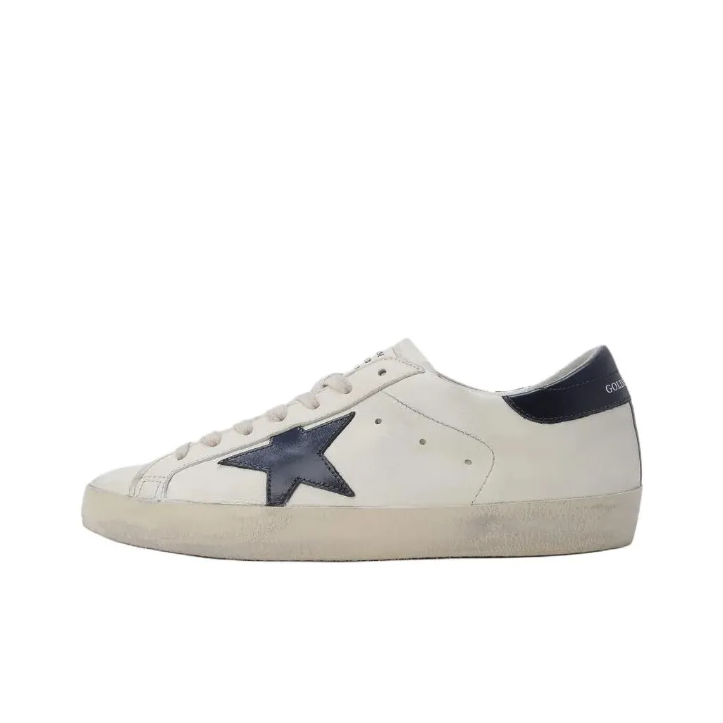 Golden Goose Super Star Beige Night Blue