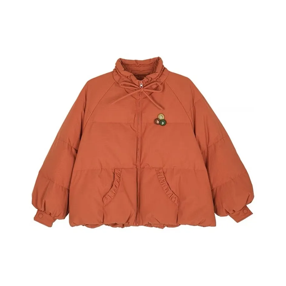 KKX Тыква Женские пуховики