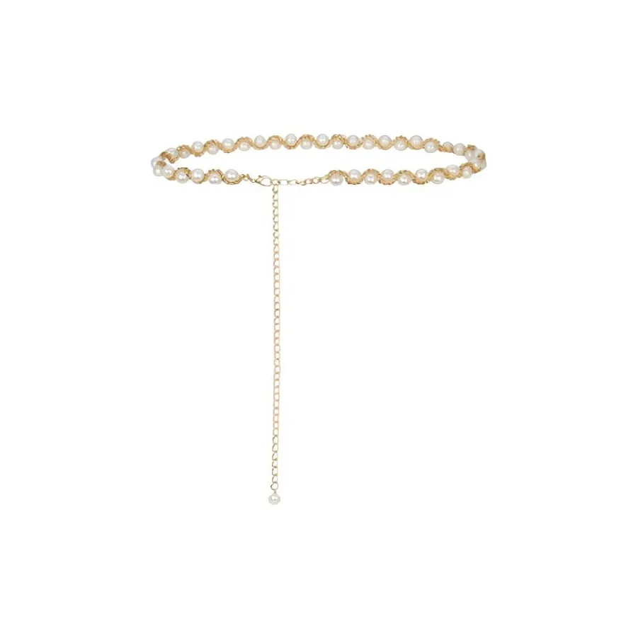 OXO OVERLOAD Жемчужный Алюминиевые цепочки на талию Женские 1,5 см