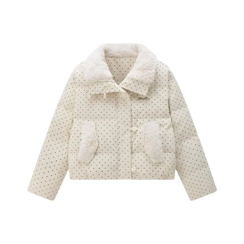 BEAR UNION Хлопковый пуховик женский