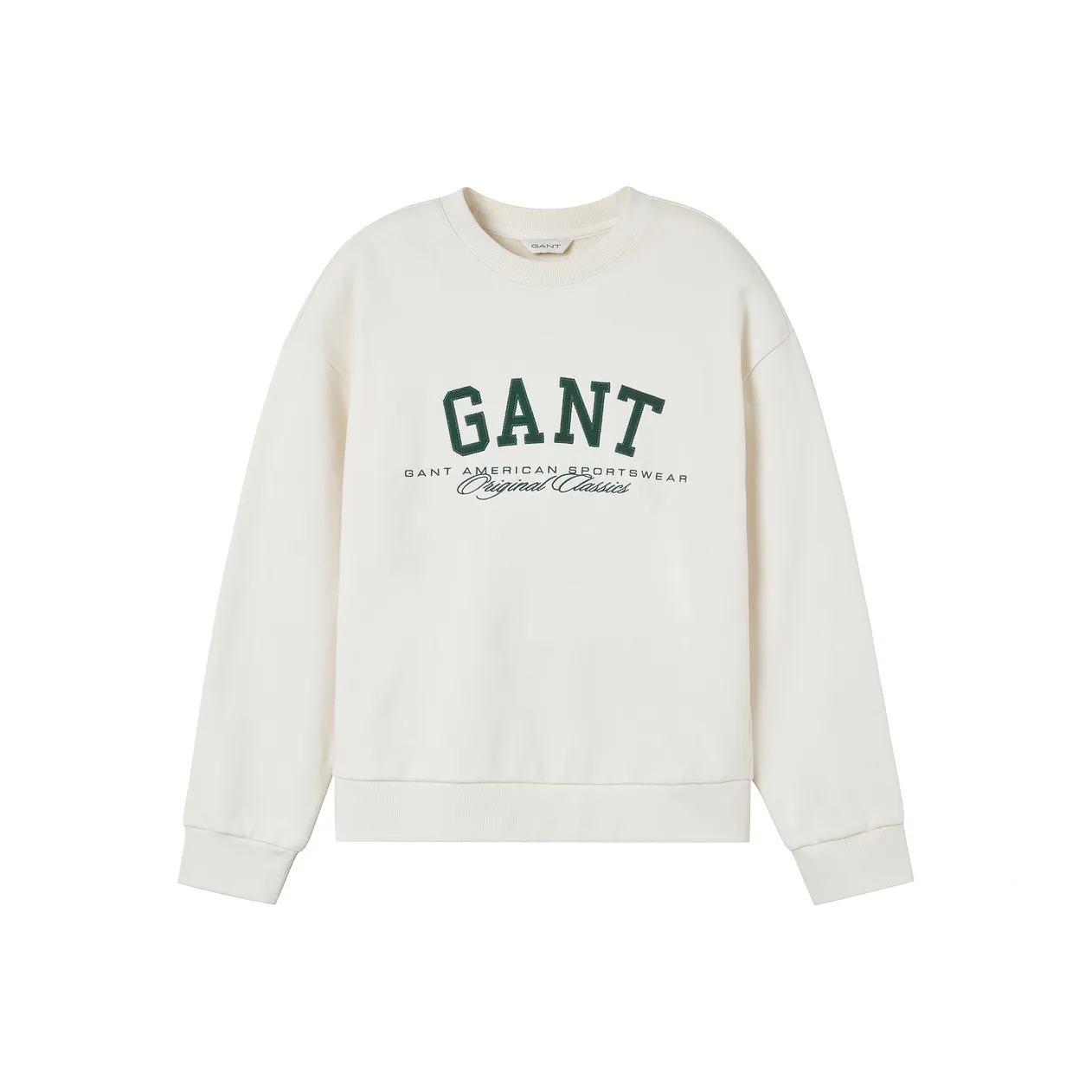 GANT 107 Экрю Женские Свитшоты