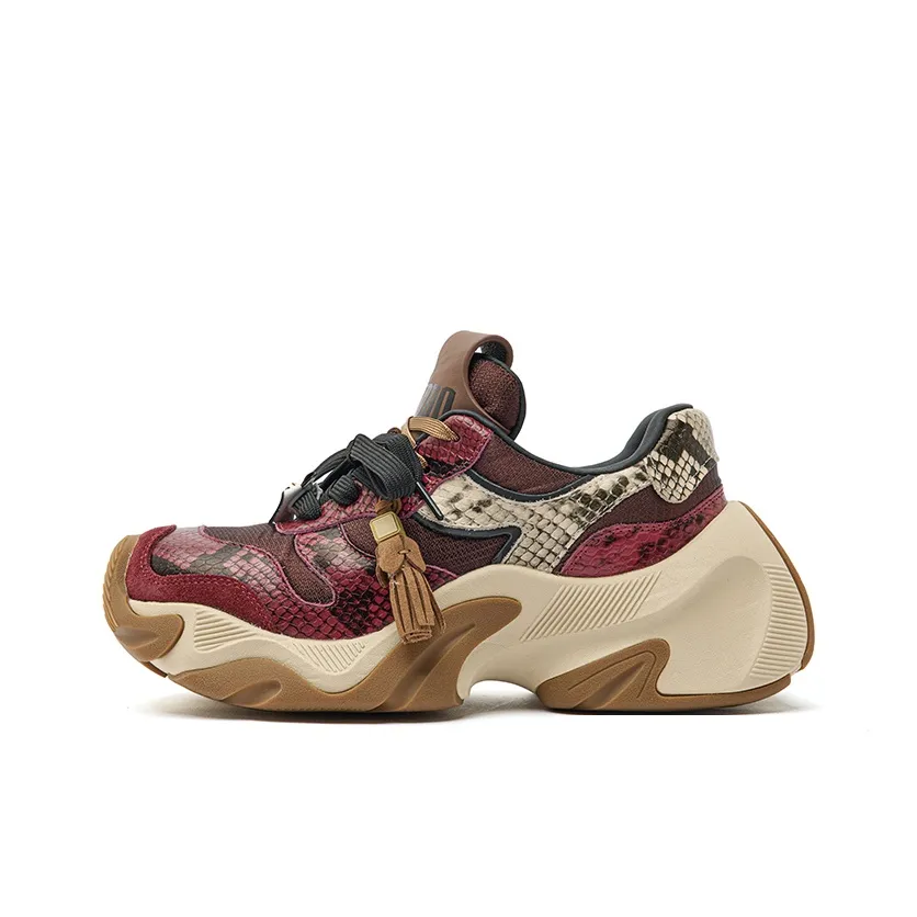 KEDDO Fireworks Low Топ Толстая подошва Кроссовки Женские