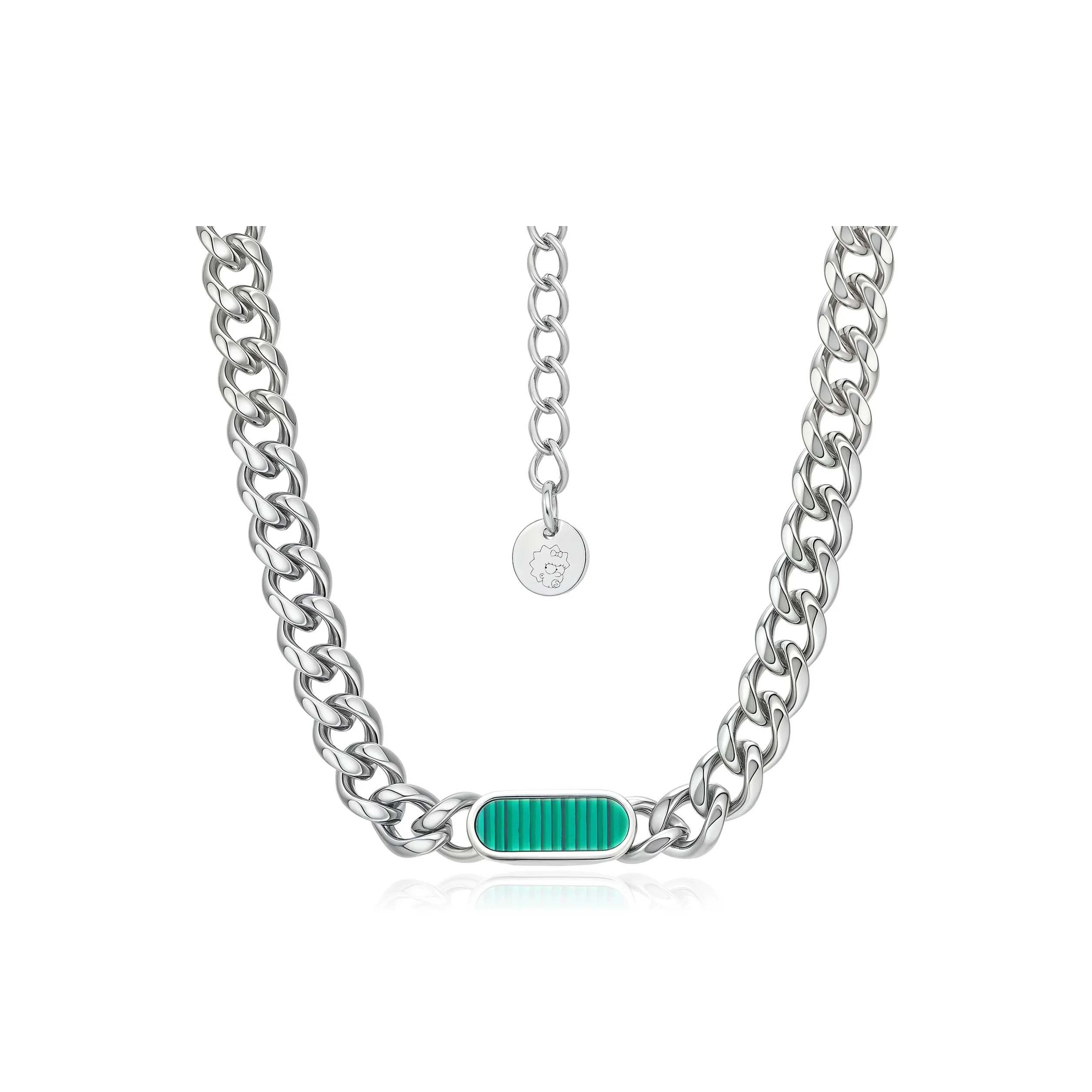 The Simpsons Титановые стальные ожерелья унисекс