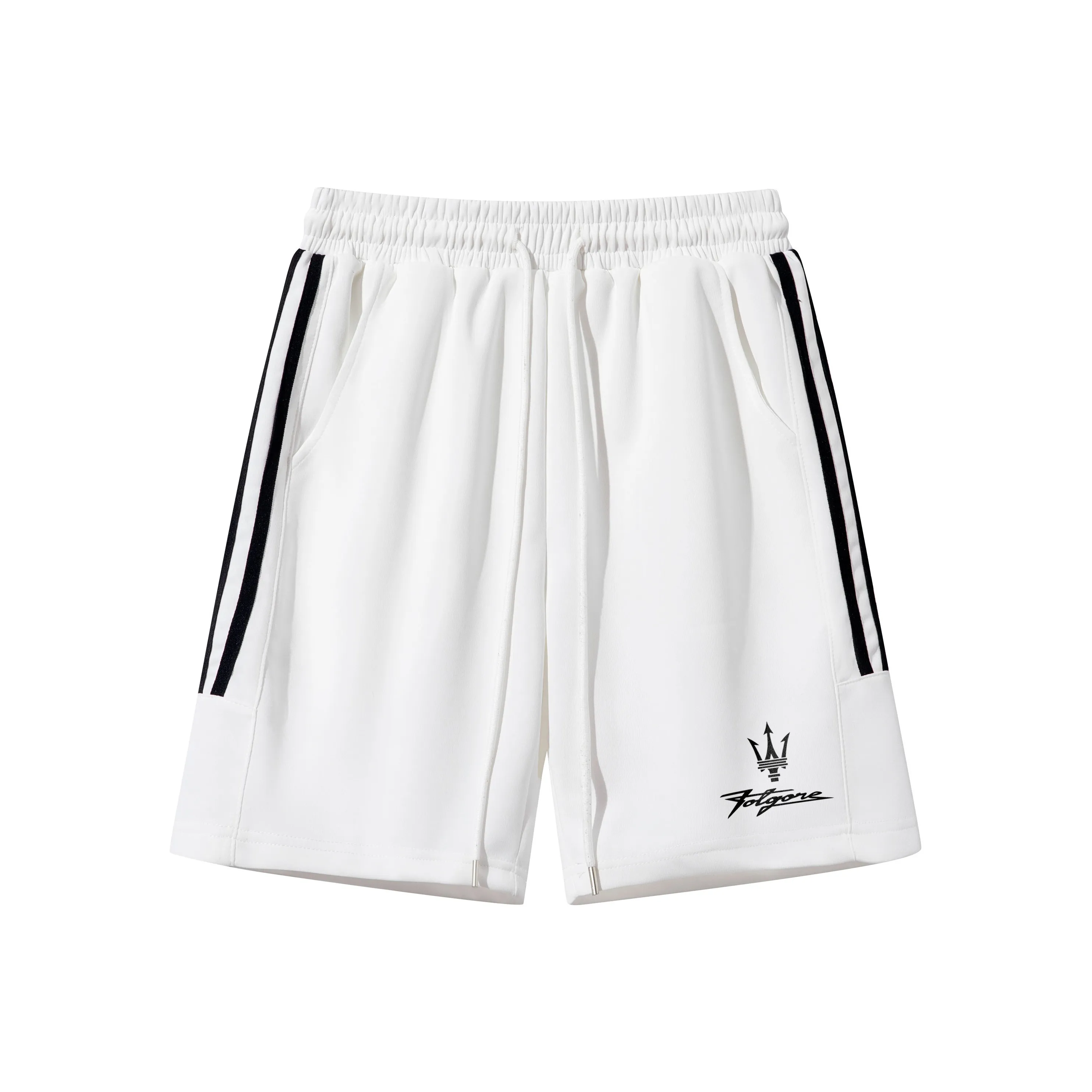 Maserati Unisex Casual Shorts Мазерати Унисекс Повседневные Шорты