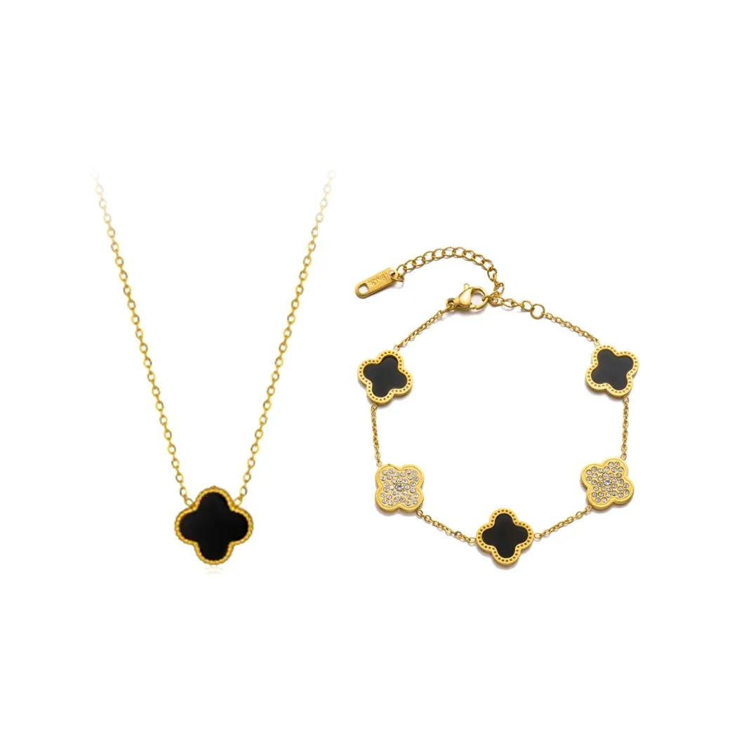 I YOU Цветное стекло Ожерелья Женские