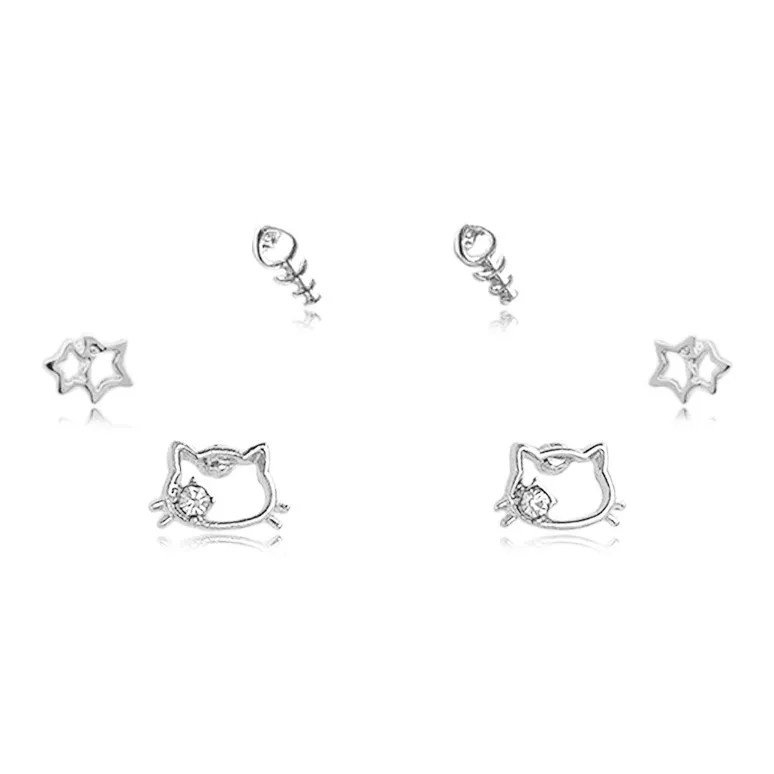 RINGLOVE Сплав Серьги-гвоздики Женские