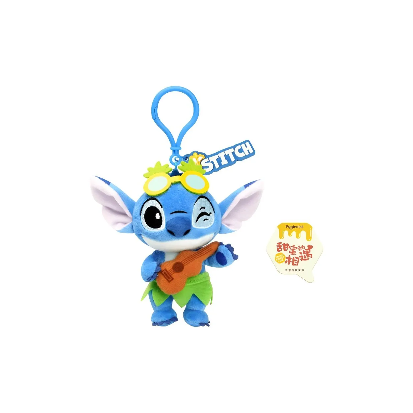 POTDEMIEL Disney Stitch Пляж Hot Dance Подвески аниме-тематики