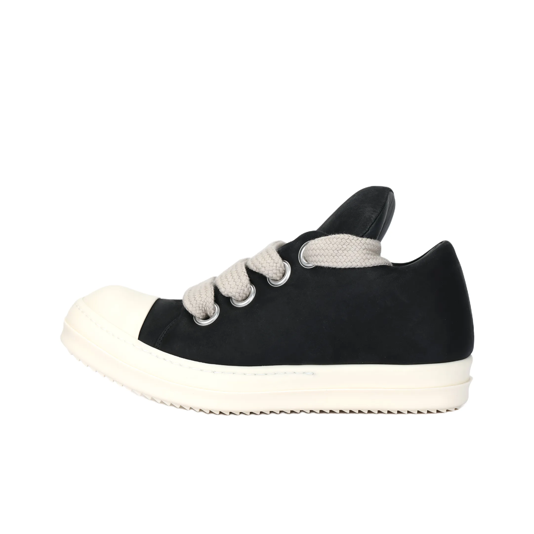 RICK OWENS Porterville Runway Jumbolaced Black Milk