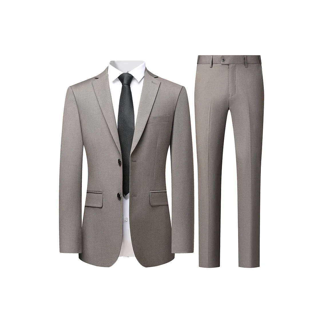 H YXIANG Мужские Деловые Костюмы