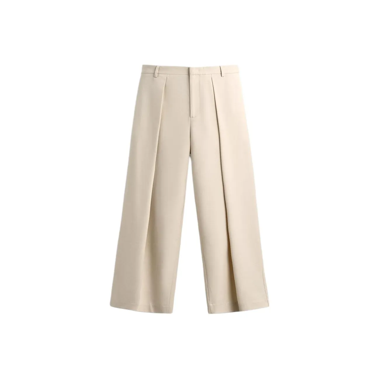 ZARA Бежевые Мужские Повседневные Штаны