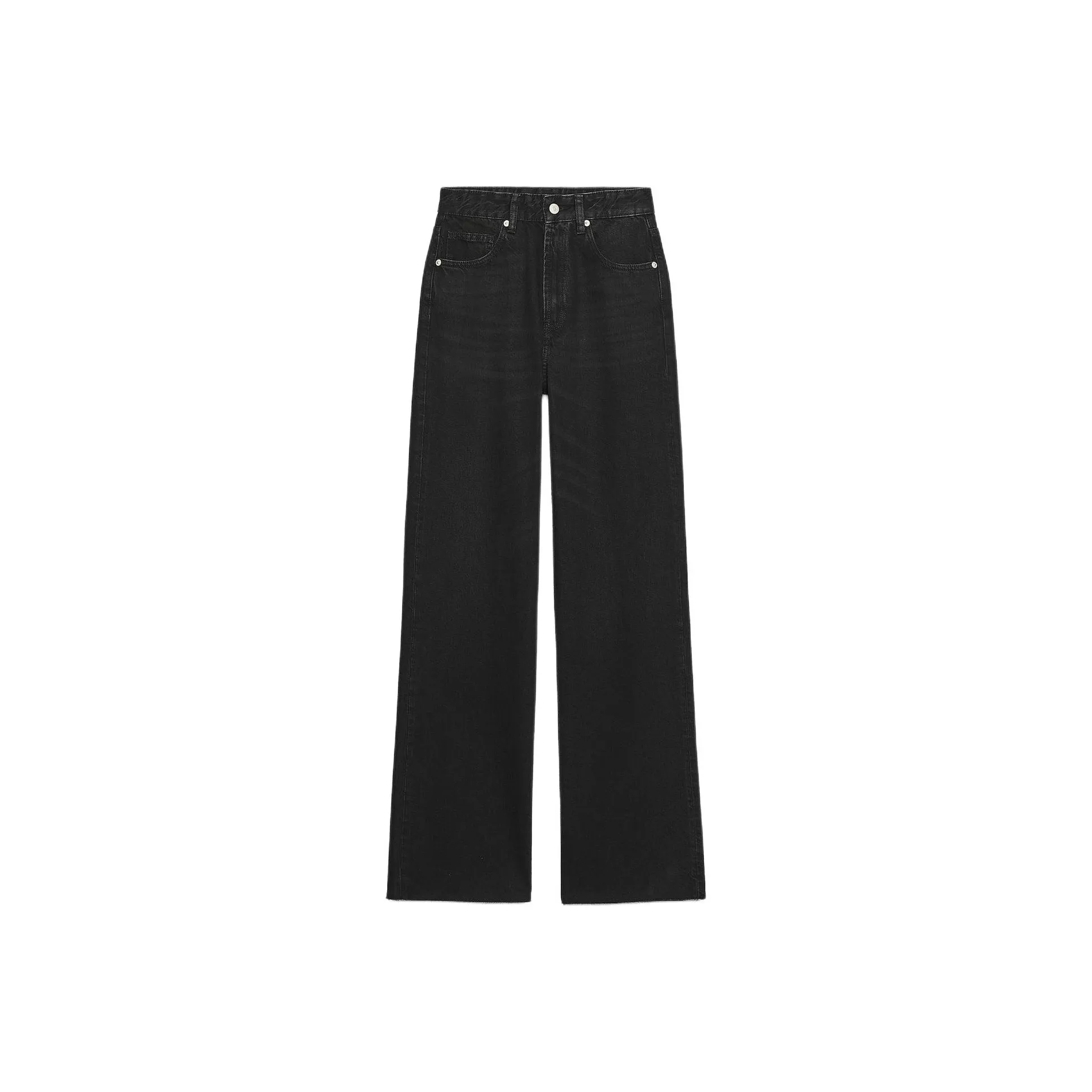 ZARA Trf Черные Женские Джинсы