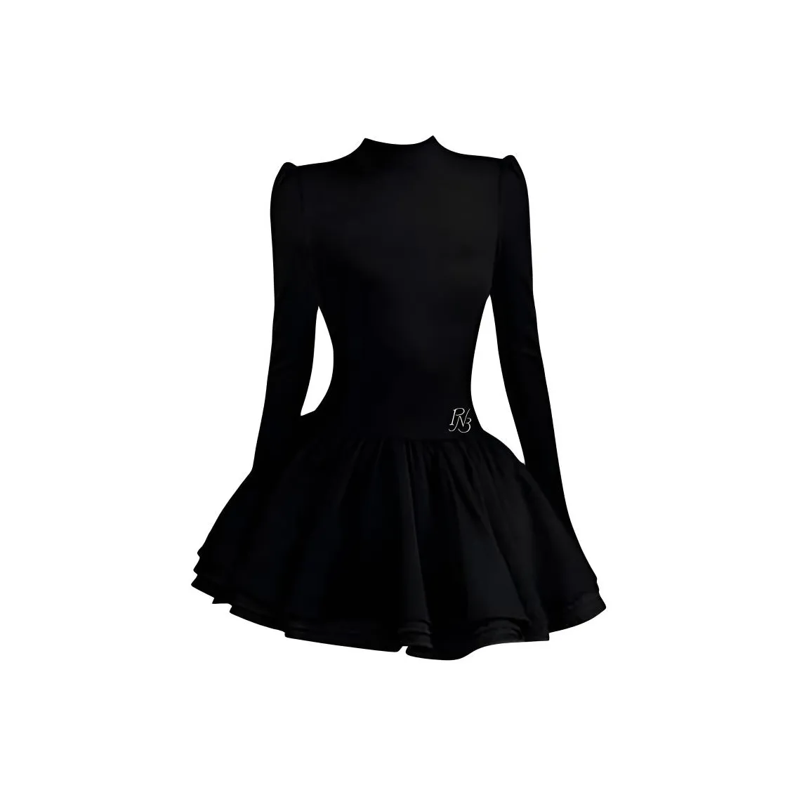 PNVB Длинное платье с длинным рукавом женское