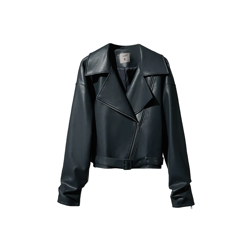 AMII Женские кожаные куртки