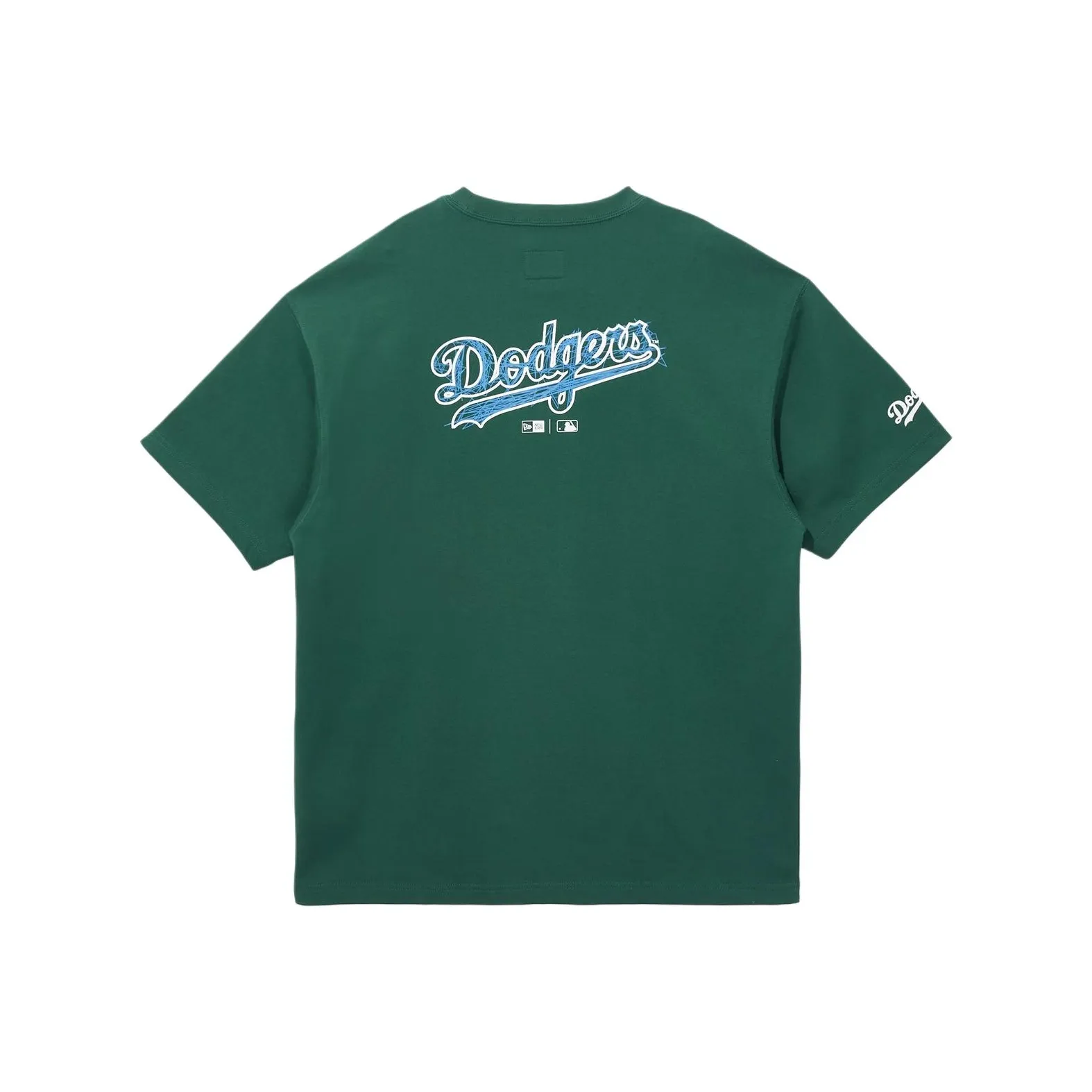 New Era Зеленый Унисекс Футболки