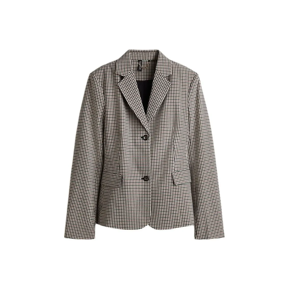 H M Коричневый Черный Клетка Женские Деловые Костюмы