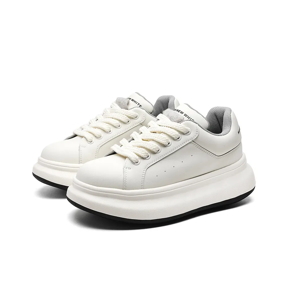 HD Устойчивый к истиранию Водонепроницаемый Легкий Увеличивающий высоту Низкий Топ Повседневный Унисекс