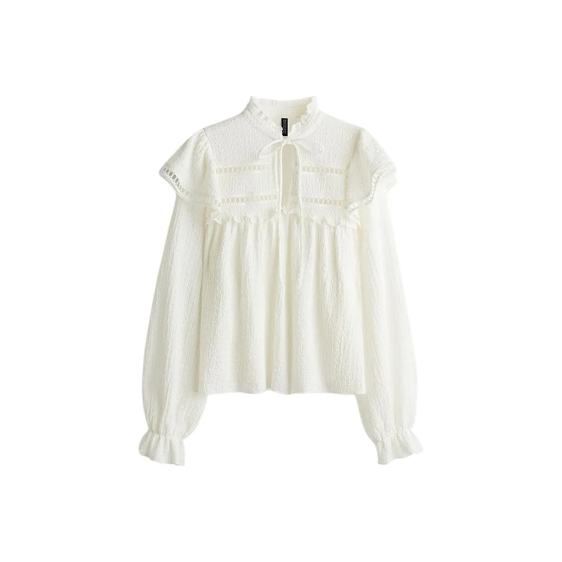 H M Кремовые Женские Рубашки