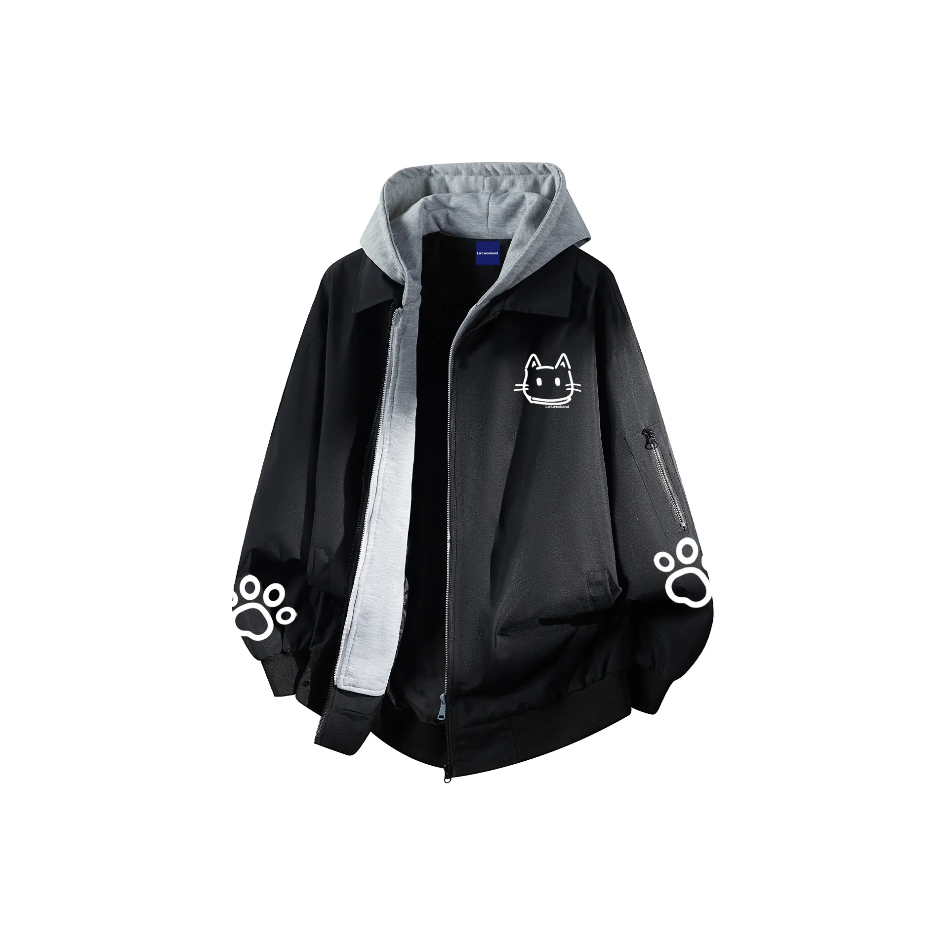 LA'T.WEEKEND Куртки и Пальто Унисекс