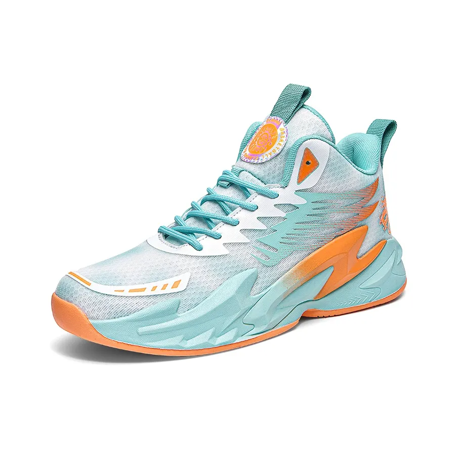 Sharp Engraving Баскетбольные кроссовки High Топ Унисекс